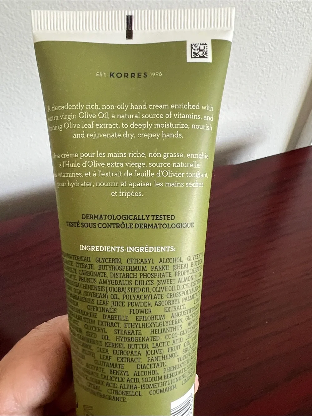 Korres Bundle-Pure Greek Olive Hand & Body Cream